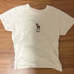 Brandy Melville Crewneck Tee